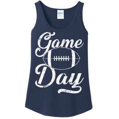 Game Day Football Fan Ladies Essential Tank