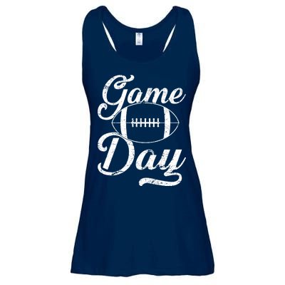 Game Day Football Fan Ladies Essential Flowy Tank