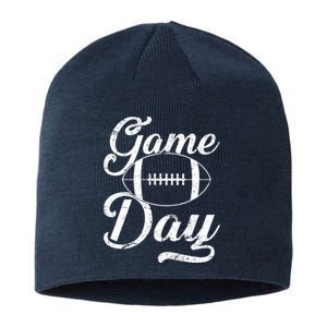 Game Day Football Fan Sustainable Beanie