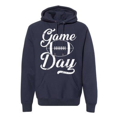 Game Day Football Fan Premium Hoodie