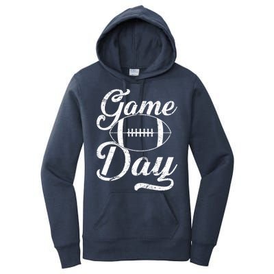 Game Day Football Fan Women's Pullover Hoodie