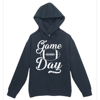 Game Day Football Fan Urban Pullover Hoodie