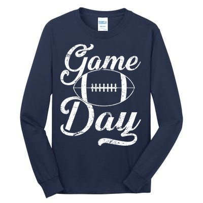 Game Day Football Fan Tall Long Sleeve T-Shirt