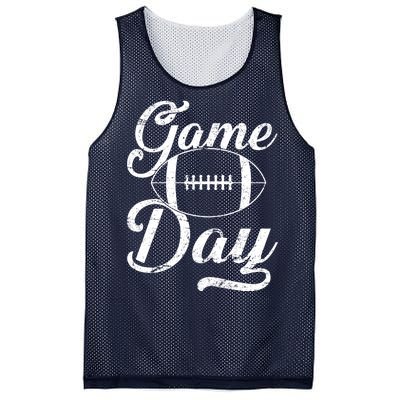 Game Day Football Fan Mesh Reversible Basketball Jersey Tank