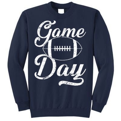 Game Day Football Fan Tall Sweatshirt