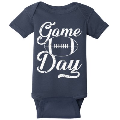 Game Day Football Fan Baby Bodysuit