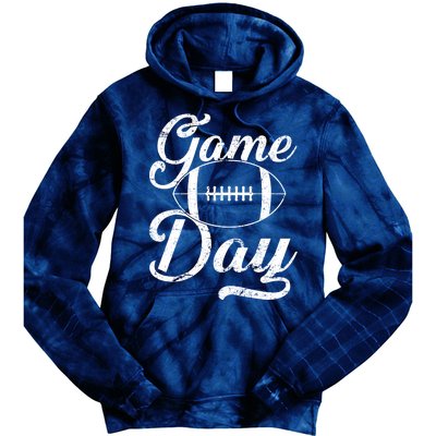 Game Day Football Fan Tie Dye Hoodie