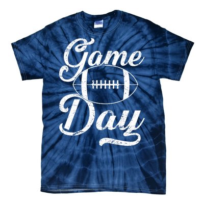 Game Day Football Fan Tie-Dye T-Shirt