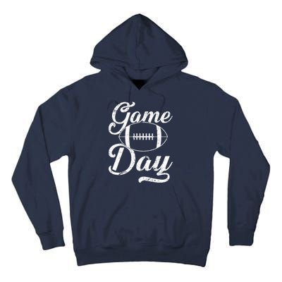 Game Day Football Fan Tall Hoodie