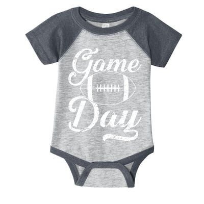 Game Day Football Fan Infant Baby Jersey Bodysuit