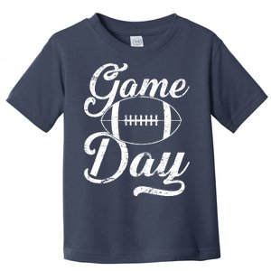 Game Day Football Fan Toddler T-Shirt