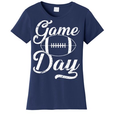 Game Day Football Fan Women's T-Shirt