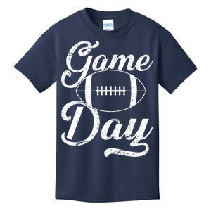 Game Day Football Fan Kids T-Shirt