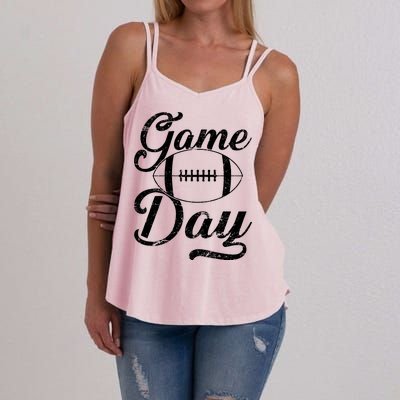 Game Day Football Fan Women's Strappy Tank