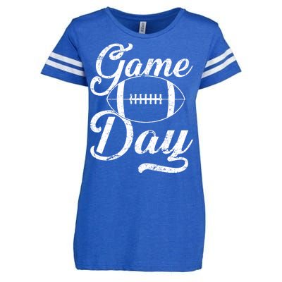 Game Day Football Fan Enza Ladies Jersey Football T-Shirt