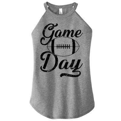 Game Day Football Fan Women's Perfect Tri Rocker Tank