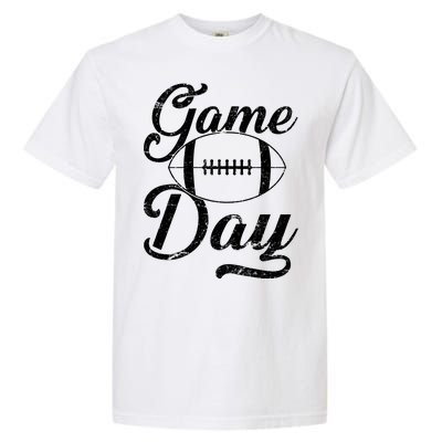 Game Day Football Fan Garment-Dyed Heavyweight T-Shirt