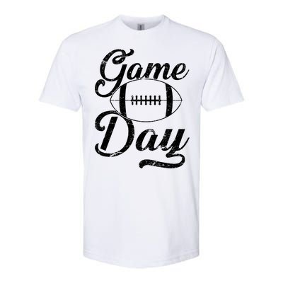 Game Day Football Fan Softstyle® CVC T-Shirt