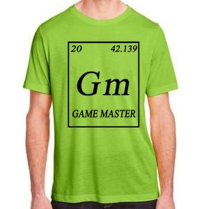 Game Master DnD Periodic Table Adult ChromaSoft Performance T-Shirt