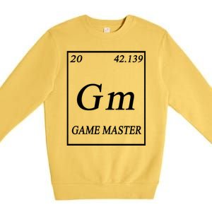 Game Master DnD Periodic Table Premium Crewneck Sweatshirt