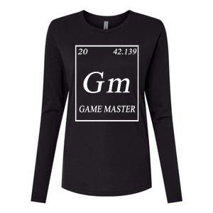 Game Master DnD Periodic Table Womens Cotton Relaxed Long Sleeve T-Shirt