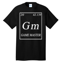 Game Master DnD Periodic Table Tall T-Shirt