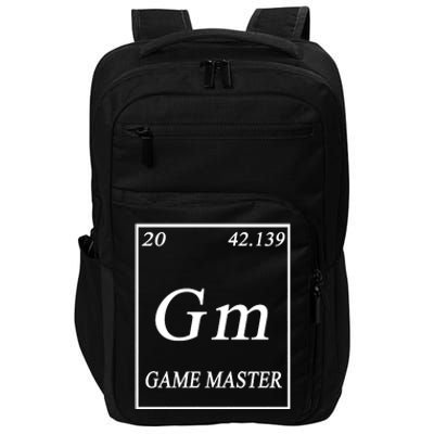 Game Master DnD Periodic Table Impact Tech Backpack