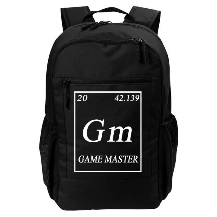 Game Master DnD Periodic Table Daily Commute Backpack