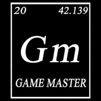 Game Master DnD Periodic Table 7-Panel Snapback Hat