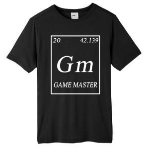 Game Master DnD Periodic Table Tall Fusion ChromaSoft Performance T-Shirt