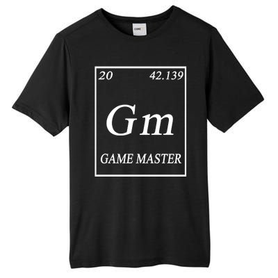 Game Master DnD Periodic Table Tall Fusion ChromaSoft Performance T-Shirt