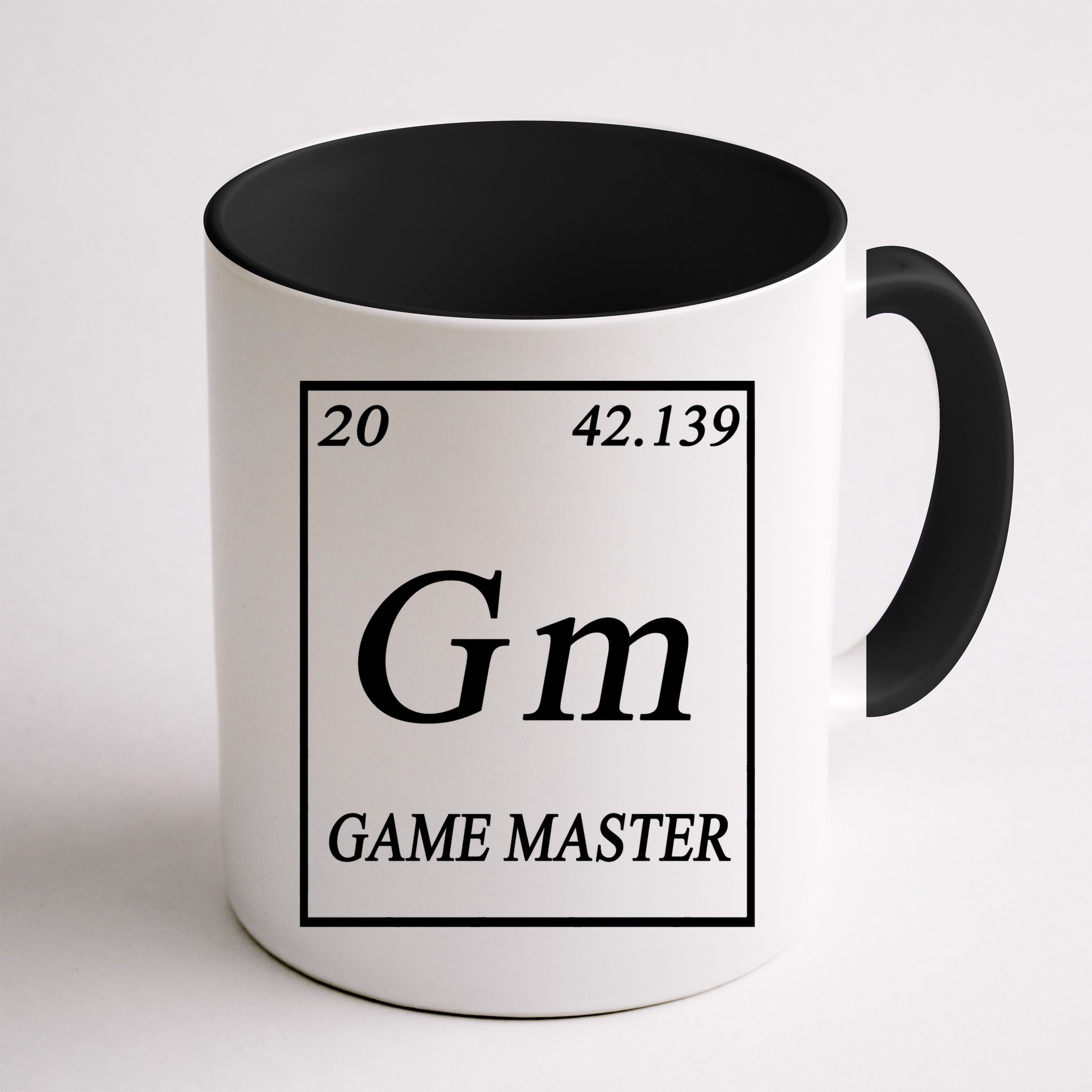 Game Master DnD Periodic Table Mug