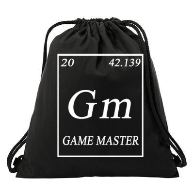 Game Master DnD Periodic Table Drawstring Bag