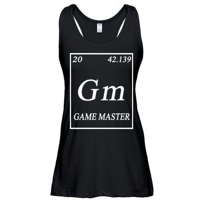 Game Master DnD Periodic Table Ladies Essential Flowy Tank