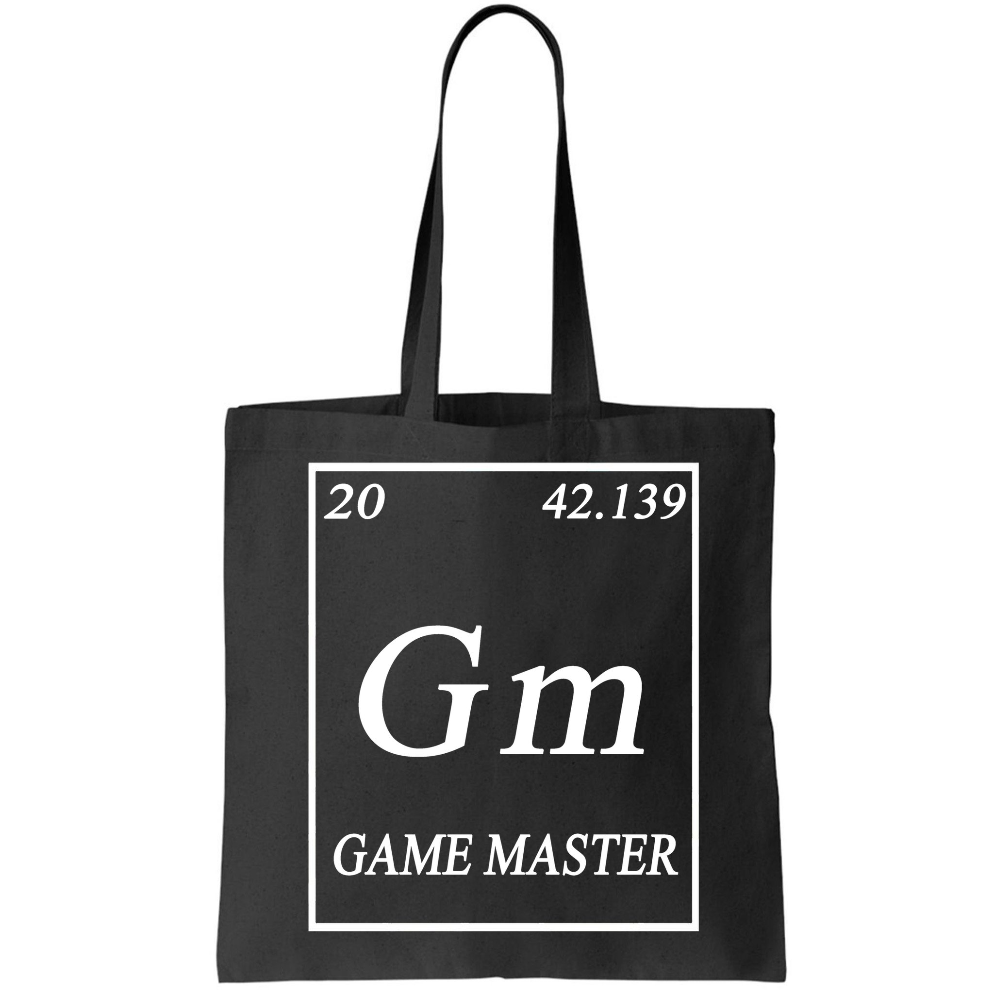 Game Master DnD Periodic Table Bag