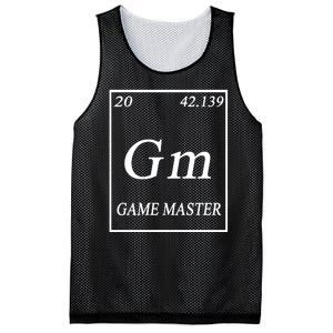 Game Master DnD Periodic Table Mesh Reversible Basketball Jersey Tank