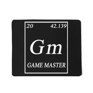 Game Master DnD Periodic Table Mousepad