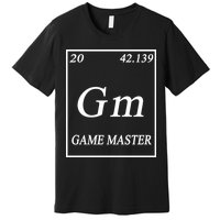 Game Master DnD Periodic Table Premium T-Shirt