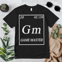 Game Master DnD Periodic Table Premium T-Shirt