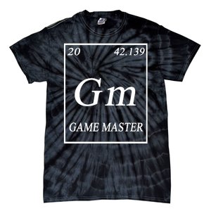 Game Master DnD Periodic Table Tie-Dye T-Shirt