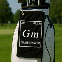 Game Master DnD Periodic Table Golf Towel