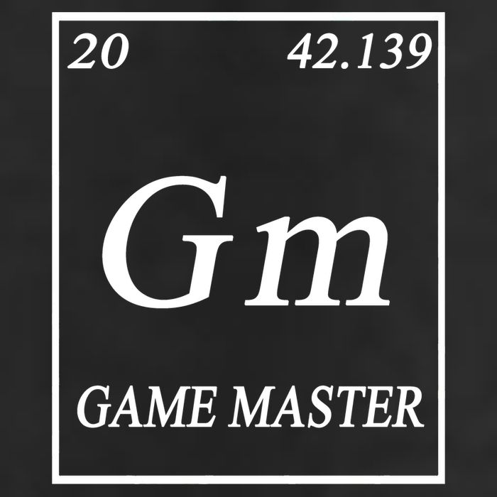 Game Master DnD Periodic Table Golf Towel
