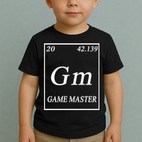 Game Master DnD Periodic Table Toddler T-Shirt