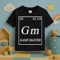 Game Master DnD Periodic Table Toddler T-Shirt