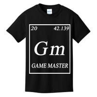Game Master DnD Periodic Table Kids T-Shirt
