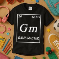 Game Master DnD Periodic Table Kids T-Shirt