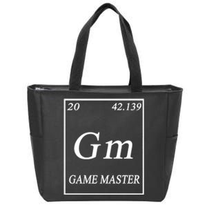 Game Master DnD Periodic Table Zip Tote Bag