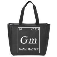 Game Master DnD Periodic Table Zip Tote Bag