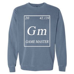 Game Master DnD Periodic Table Garment-Dyed Sweatshirt