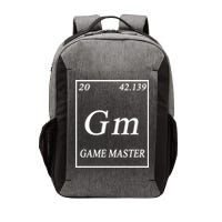 Game Master DnD Periodic Table Vector Backpack